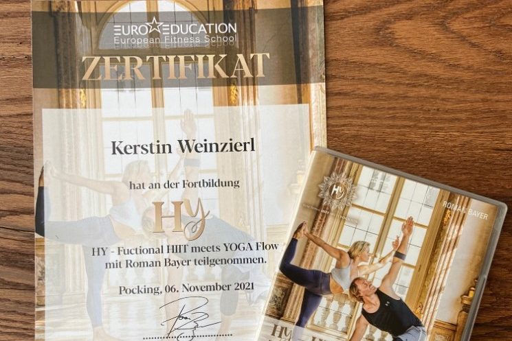Kerstin Weinzierl's HY certificate